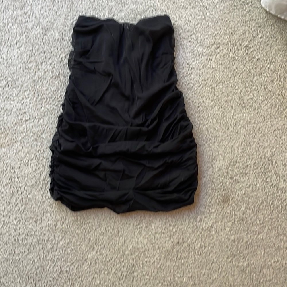 windsor ruched mini skirt